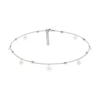 Pozlacený náhrdelník Lilou Flowers