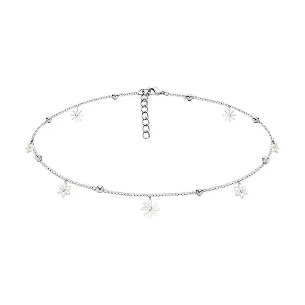 Pozlacený náhrdelník Lilou Flowers