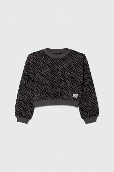 Dětská bavlněná mikina Sisley