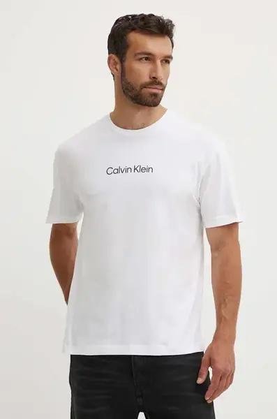 Bavlněné tričko Calvin Klein