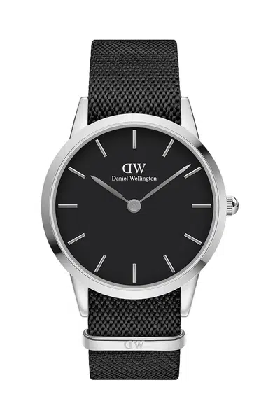 Hodinky Daniel Wellington černá barva, DW00100678