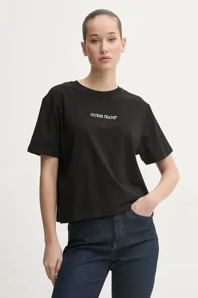 Bavlněné tričko Guess Jeans