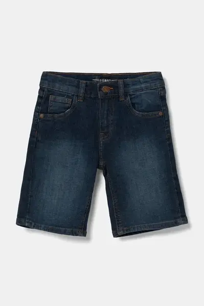 Dětské riflové kraťasy Guess