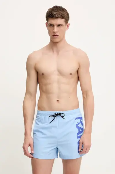 Plavkové šortky Karl Lagerfeld