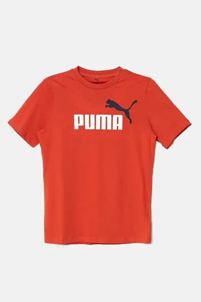 Dětské bavlněné tričko Puma ESS 2 COLOR No.1 Logo Tee