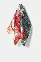 Hedvábný šátek Answear.LAB