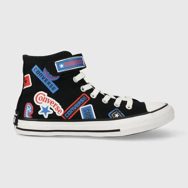 Dětské tenisky Converse černá barva