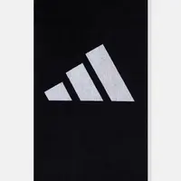 Bavlněný ručník adidas Performance černá barva, IU1289
