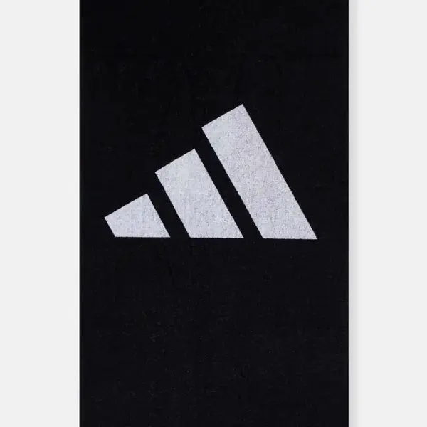 Bavlněný ručník adidas Performance černá barva, IU1289