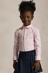 Dětská bavlněná košile Polo Ralph Lauren
