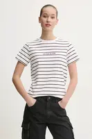 Tričko Guess Jeans bílá barva, W4BI53 KCIE1