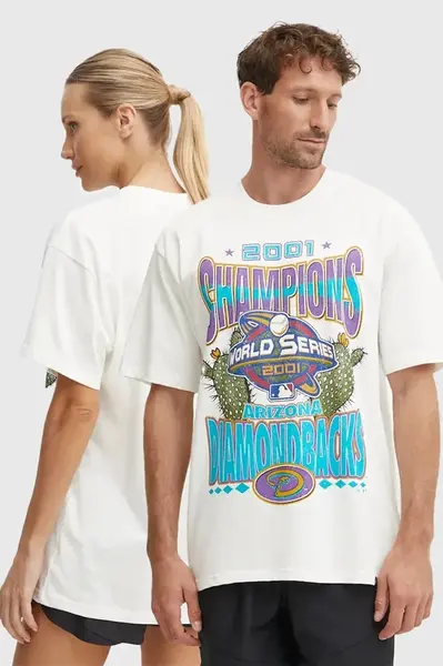 Bavlněné tričko 47 brand MLB Arizona Diamondbacks