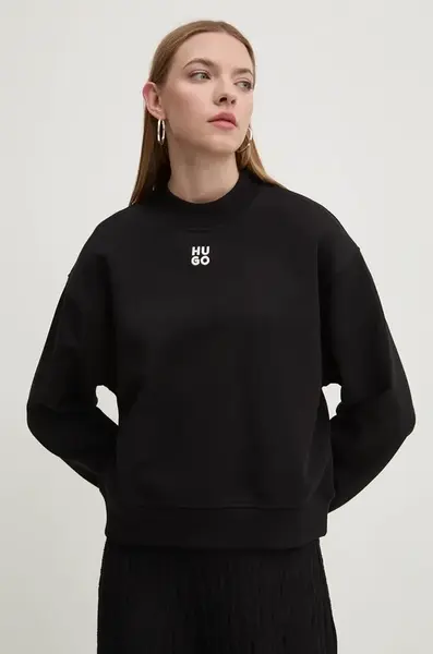 Bavlněná mikina HUGO Daxandria