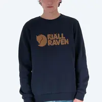 Bavlněná mikina Fjallraven Logo Sweater