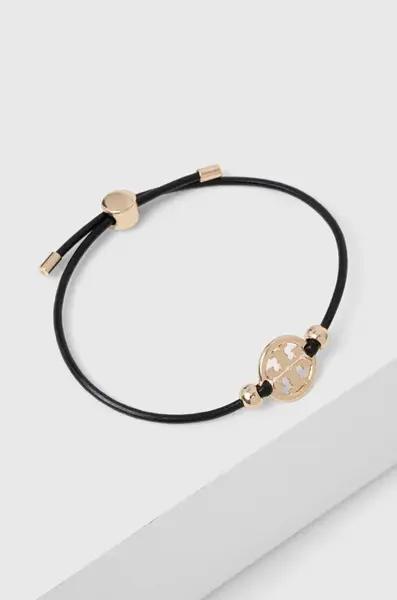 Kožený náramek Tory Burch Miller Slider