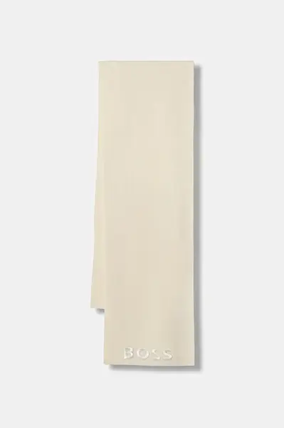 Vlněná šála BOSS Lara_scarf