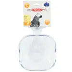 Zolux krmítko pro papoušky L 110x165x100mm