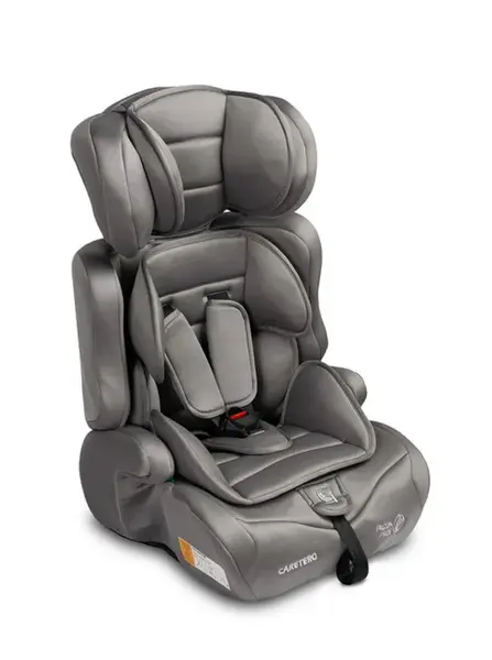 Caretero Autosedačka 76-150, 3v1, Falcon  I-SIZE, grafit