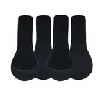 GOO-EEZ Botičky lites  černé 4 kusy, Velikost: S