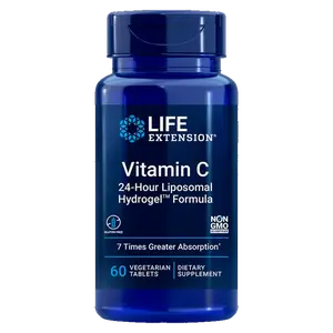 Life Extension Vitamin C 24-Hour Liposomal Hydrogel Formula - 60 tablet