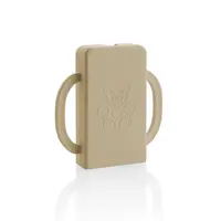 Kapsáček Ochranný obal na dětskou kapsičku béžový