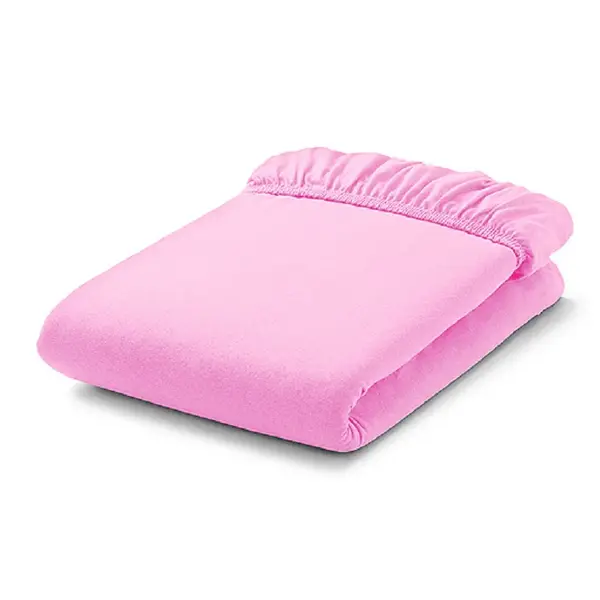 Mamo Tato Jersey prostěradlo do postýlky 60x120cm - růžové
