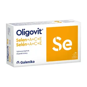 Oligovit Selen + A + C + E 30 tobolek