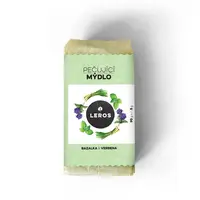Leros Pečující mýdlo bazalka & verbena 90 g