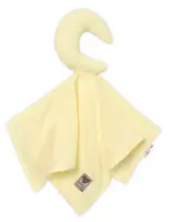 Baby Nellys Mušelínový mazlíček, přítulníček Měsíček, žlutý