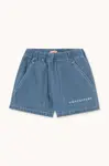 Dětské bavlněné šortky Tinycottons GRAPHIC DENIM SHORT