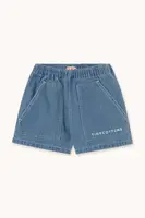 Dětské bavlněné šortky Tinycottons GRAPHIC DENIM SHORT