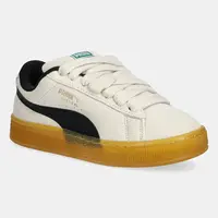 Semišové tenisky Puma Suede XL Dark Risk béžová barva, 401348