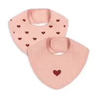 Dětský podbradník Konges Sløjd MINNIE 2 PACK BIB 2-pack KS102589