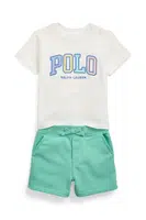 Kojenecká sada Polo Ralph Lauren bílá barva, 320966475001