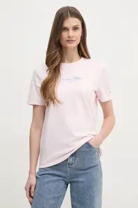 Tommy Hilfiger Bavlněné tričko Tommy Hilfiger
