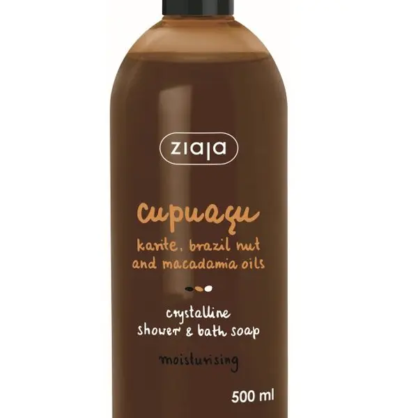 Ziaja Cupuacu Krystalické sprchové mýdlo 500 ml