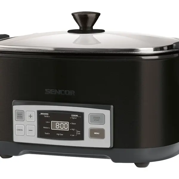 SENCOR SPR 5508BK pomalý hrnec