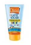 Delice Solaire Sun Milk Children SPF50+ mléko na opalování pro děti 100 ml
