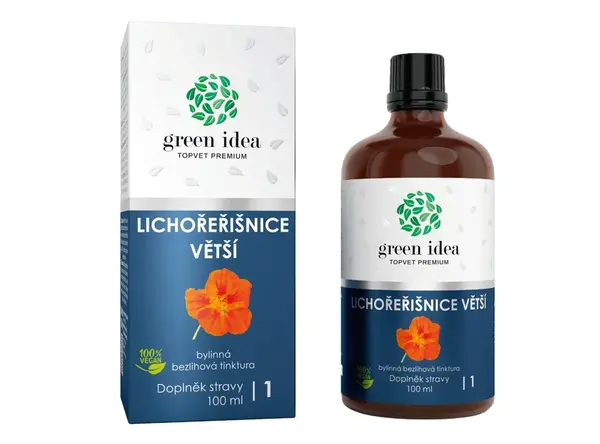 Green idea Lichořeřišnice bezlihový extrakt 100 ml