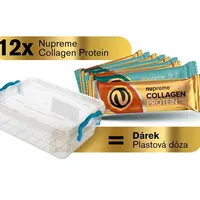 Nupreme Proteinové tyčinky MIX 12 ks + dóza