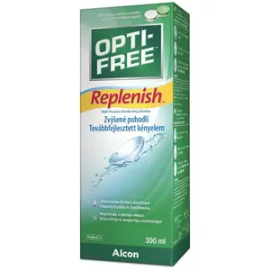 Opti free Replenish roztok 300 ml + pouzdro na čočky