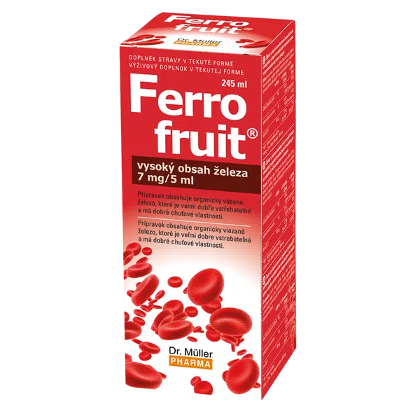 Dr. Müller Ferrofruit 245 ml