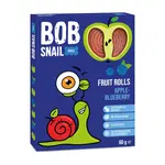 ŠNEK BOB jablko-borůvka ovocné rolky 60 g