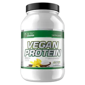 HiTec Nutrition Vegan protein 750g - čokoláda