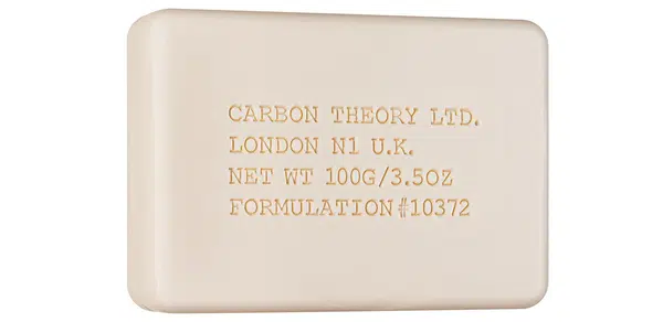 Carbon Theory Salicylic Acid Exfoliating Cleansing Bar čisticí mýdlo 100 g