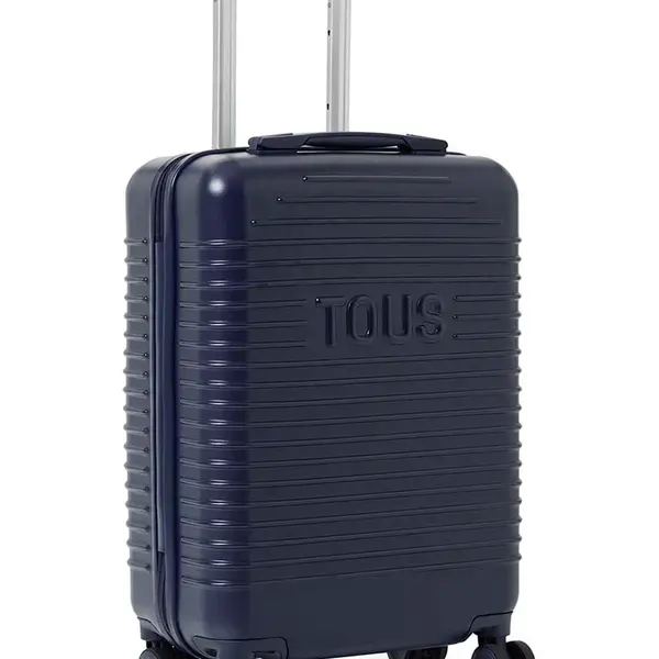 Kufr Tous tmavomodrá barva, 2002129247