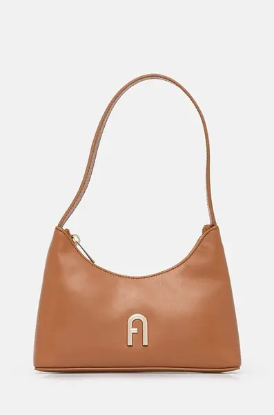 Kožená kabelka Furla