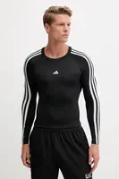 Tréninkové tričko s dlouhým rukávem adidas Performance Techfit