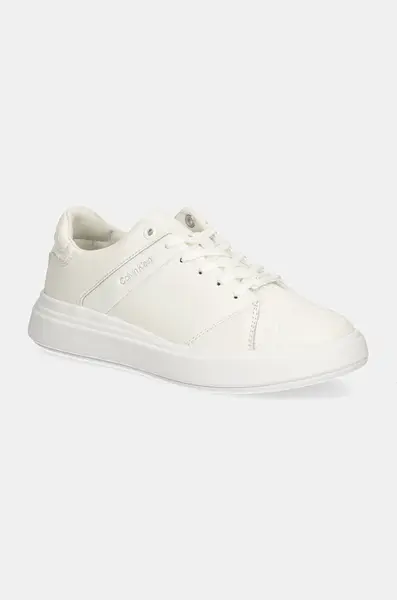 Boty Calvin Klein CUPSOLE LACE UP MONO MIX