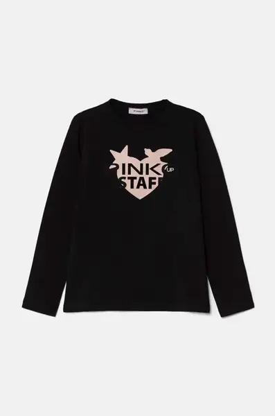 Dětské tričko s dlouhým rukávem Pinko Up